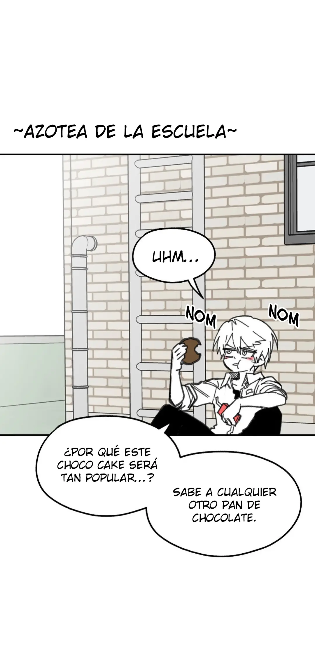 High School Boy capítulo 7, página 25