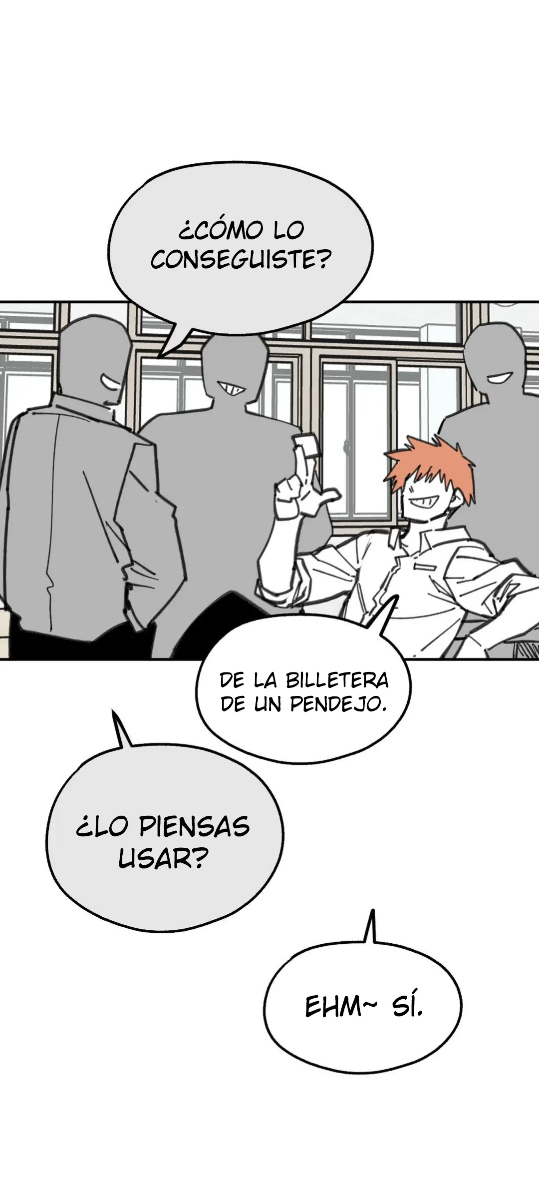 High School Boy capítulo 7, página 34