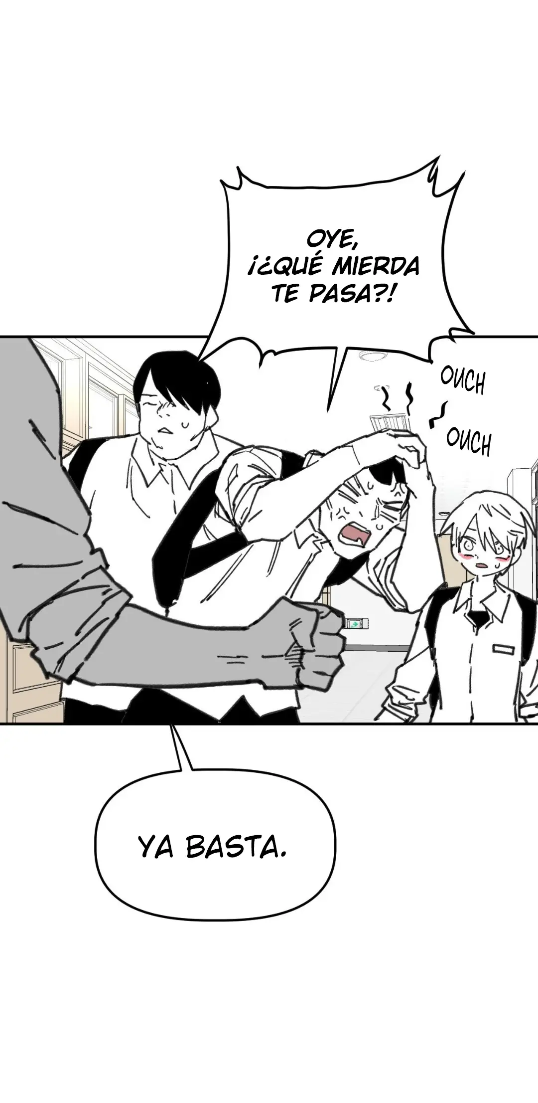 High School Boy capítulo 71, página 15