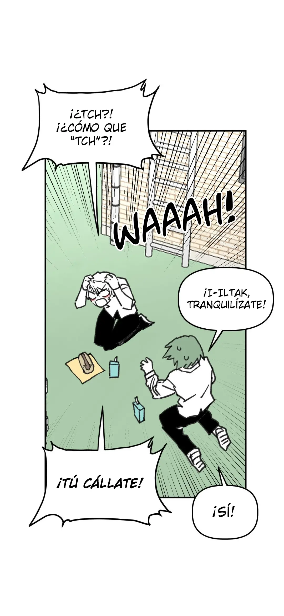 High School Boy capítulo 71, página 42