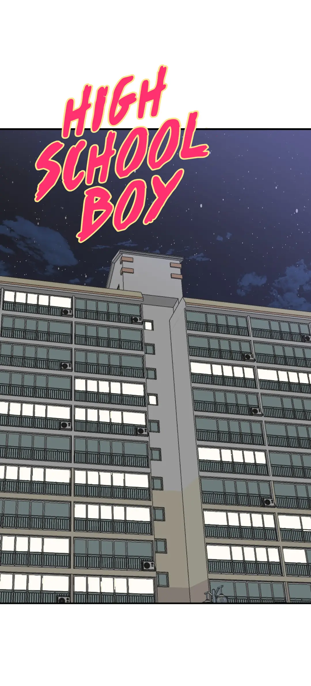 High School Boy capítulo 77, página 3