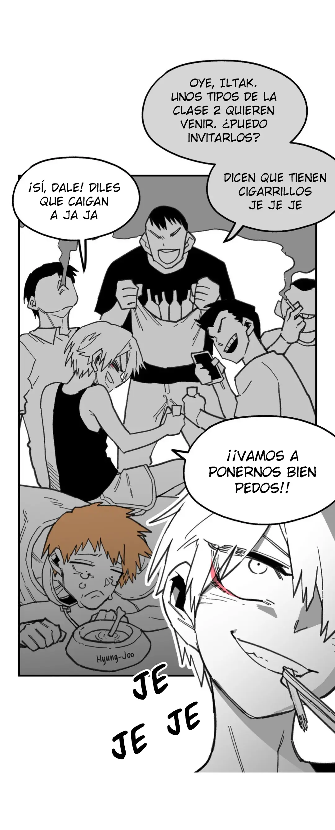 High School D×D capítulo 8, página 25