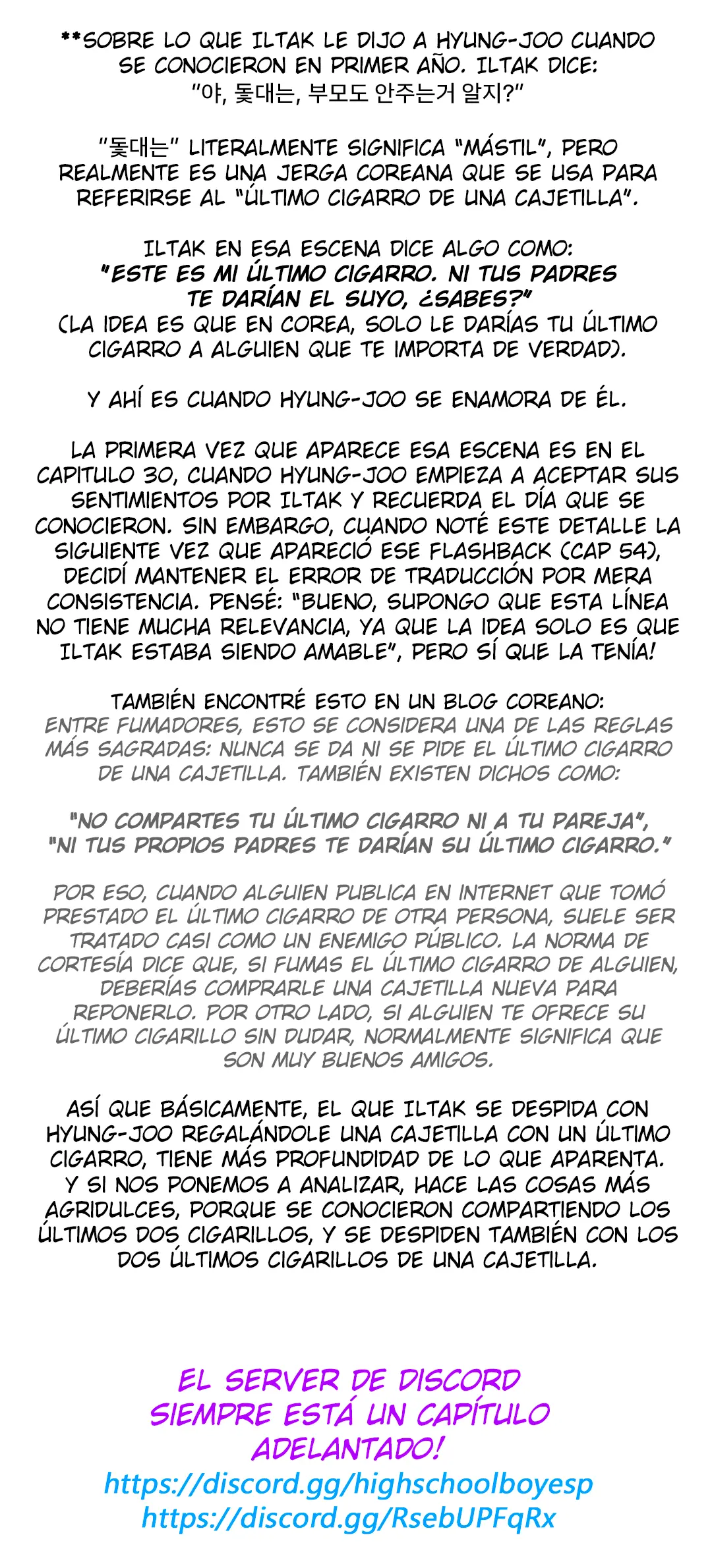 High School Boy capítulo 84, página 75