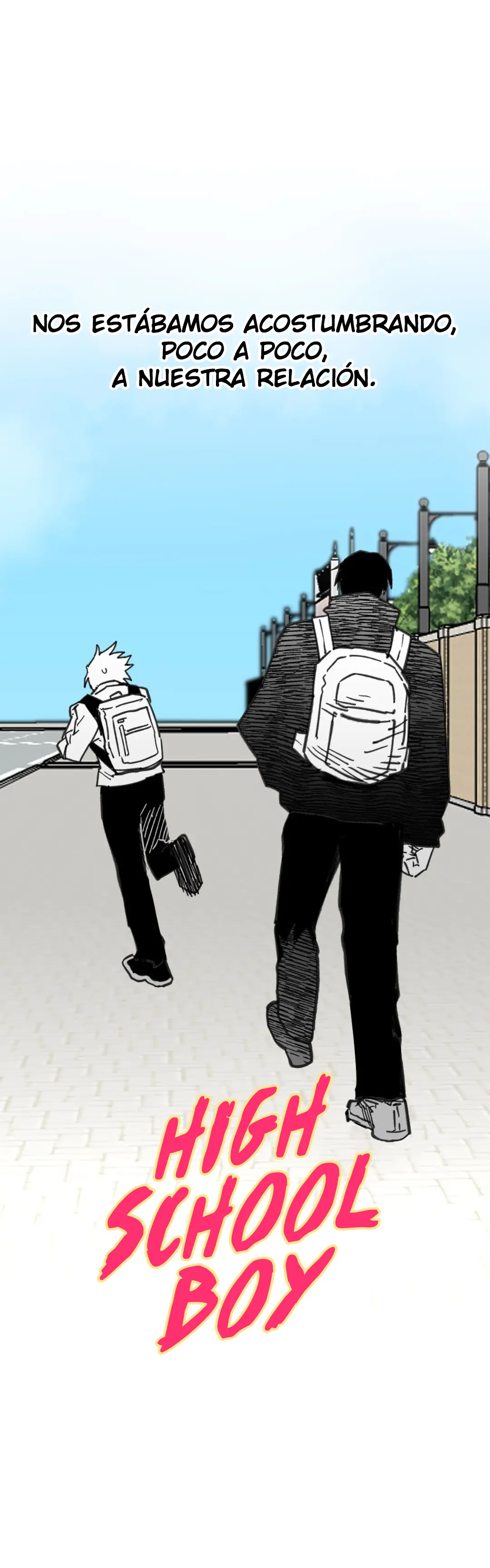 High School Boy capítulo 85, página 8