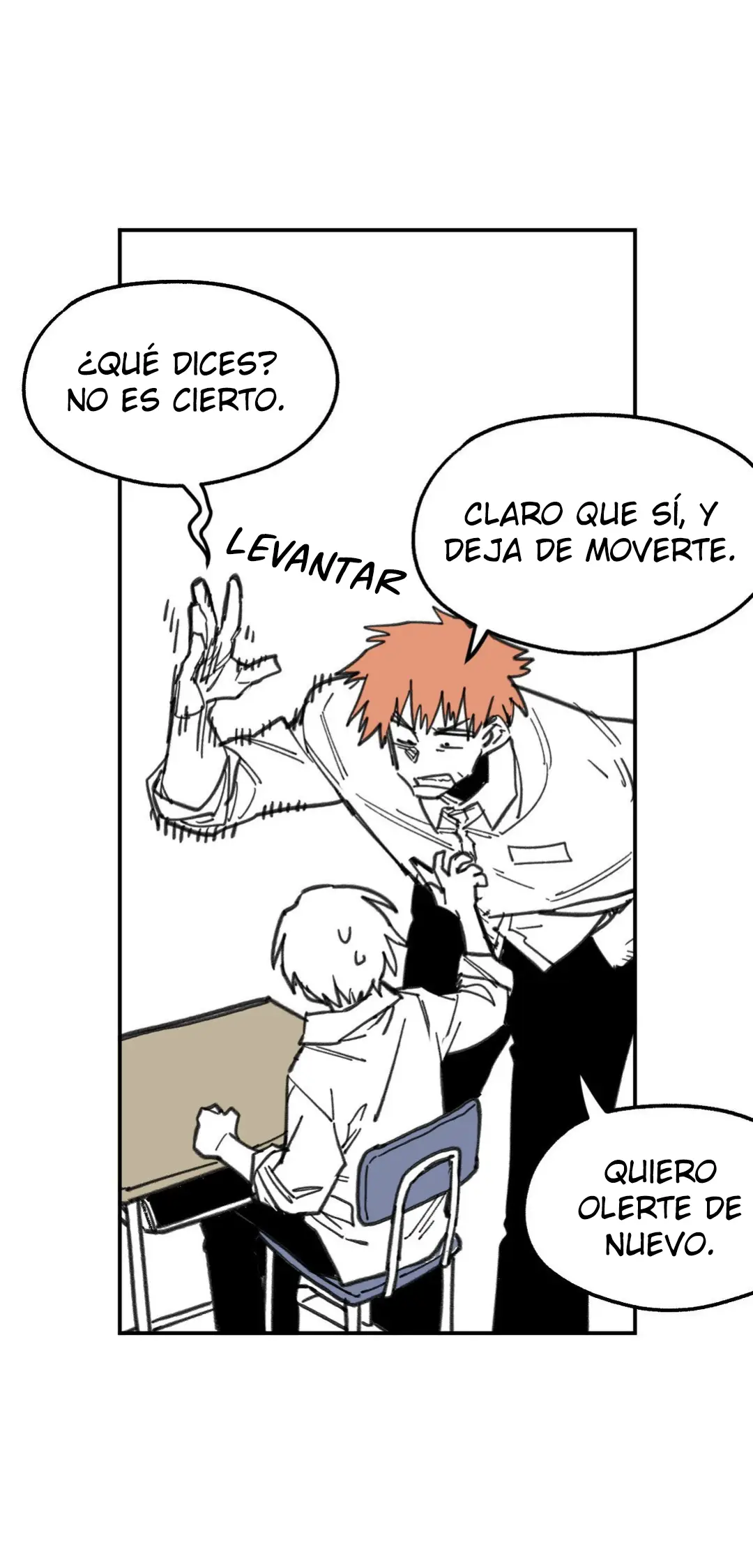 High School D×D capítulo 9, página 16