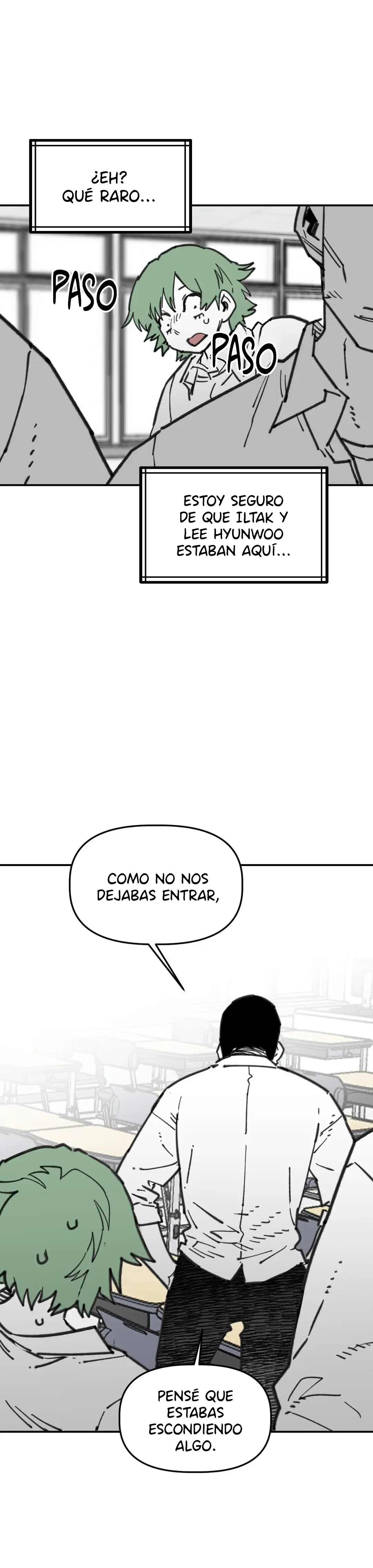 High School Boy capítulo 91, página 18