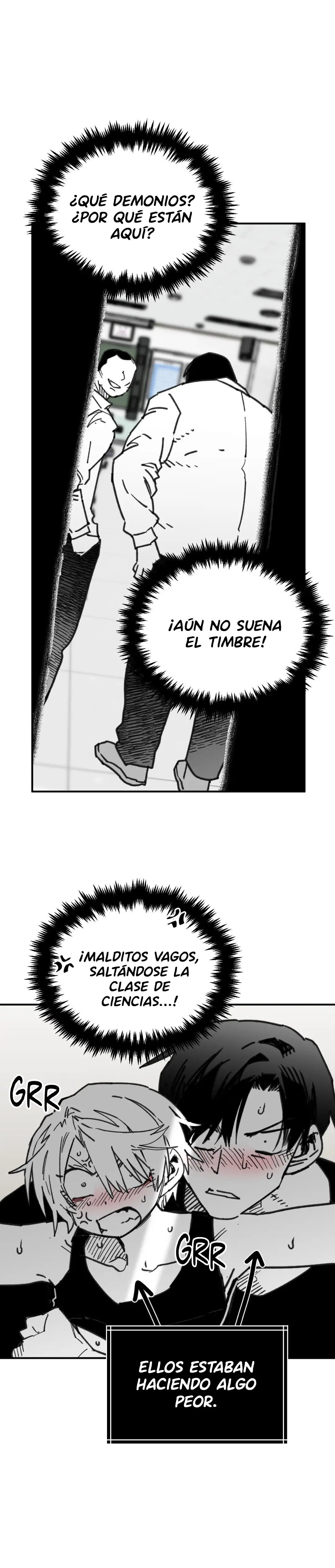 High School Boy capítulo 91, página 21