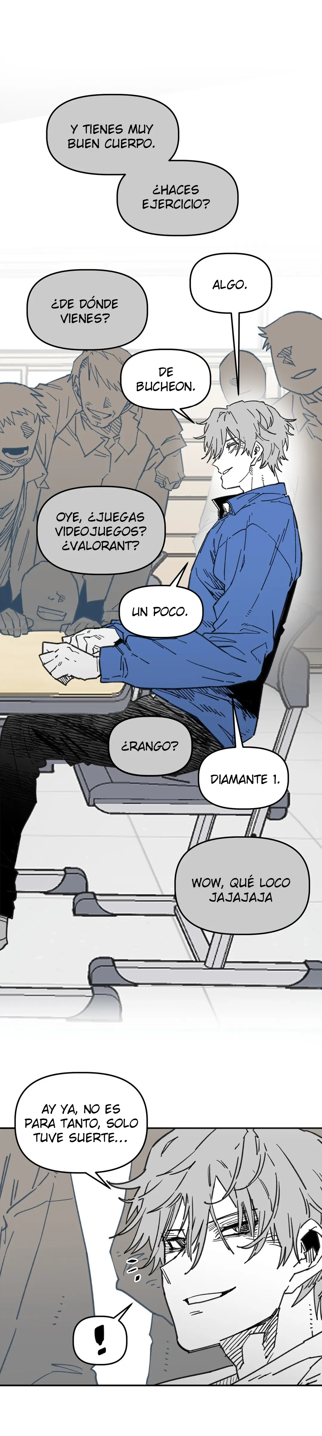 High School Boy capítulo 94, página 22