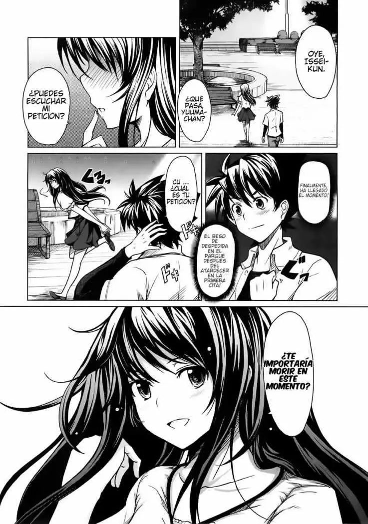 High-School DxD capítulo 1, página 6