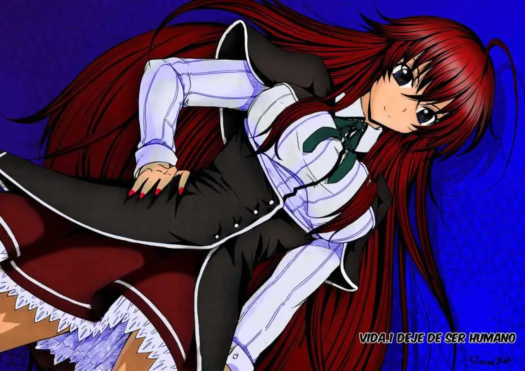 High-School DxD capítulo 1, página 7