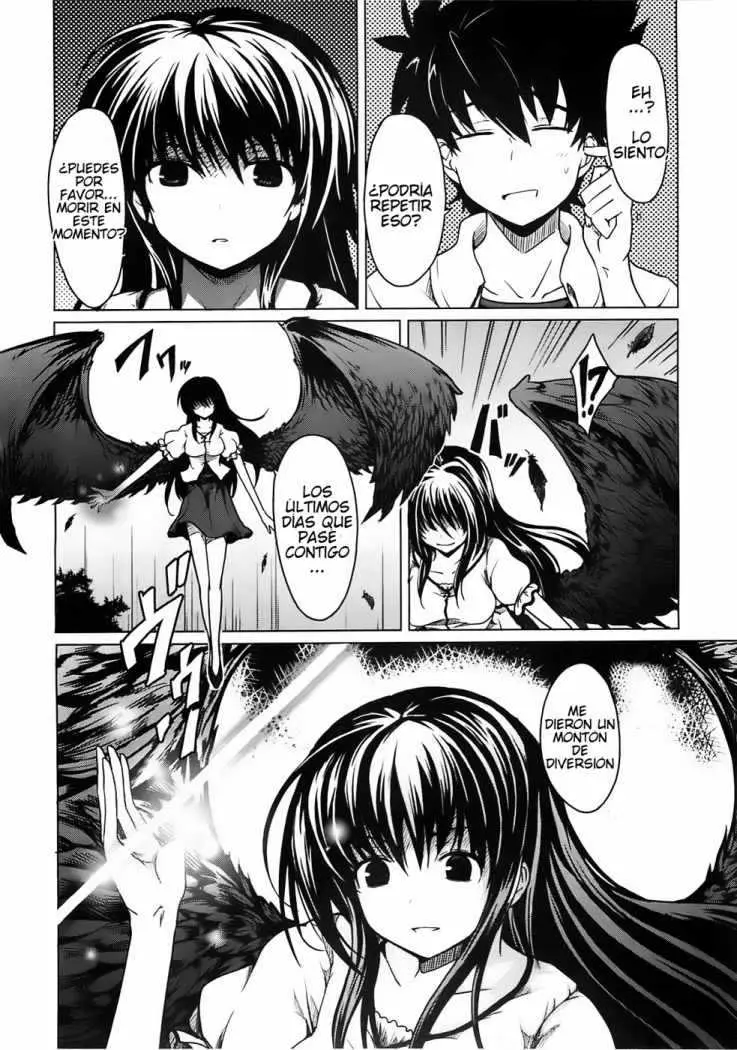 High-School DxD capítulo 1, página 8