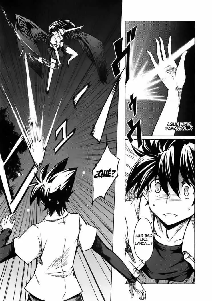 High-School DxD capítulo 1, página 9
