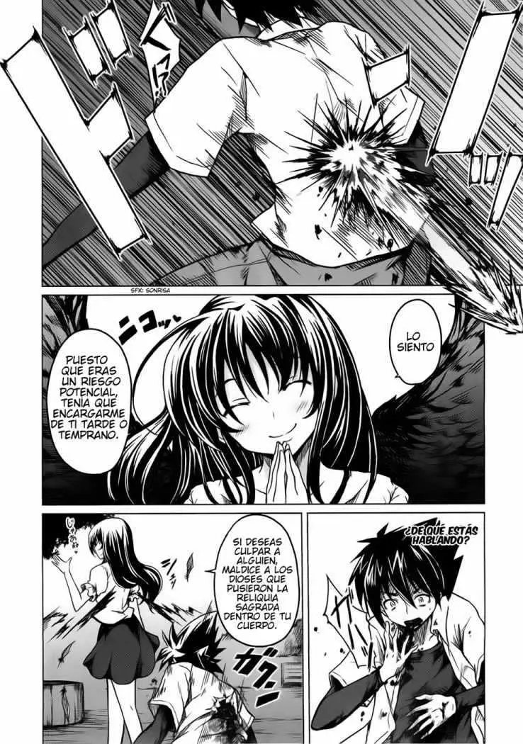 High-School DxD capítulo 1, página 10