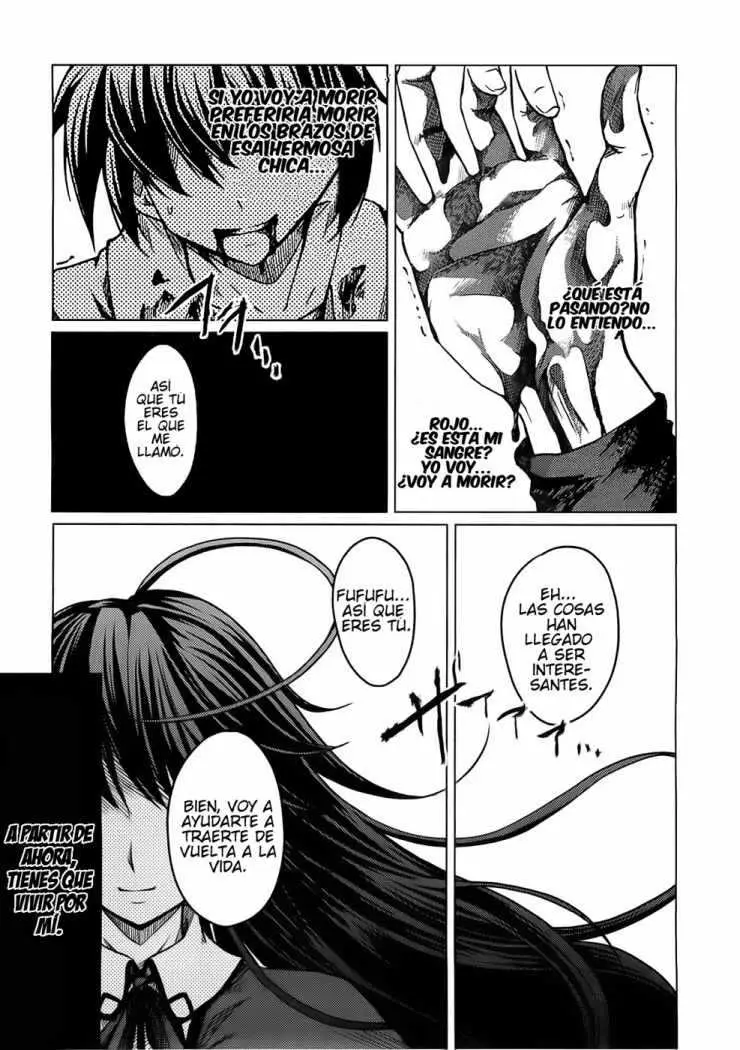High-School DxD capítulo 1, página 11