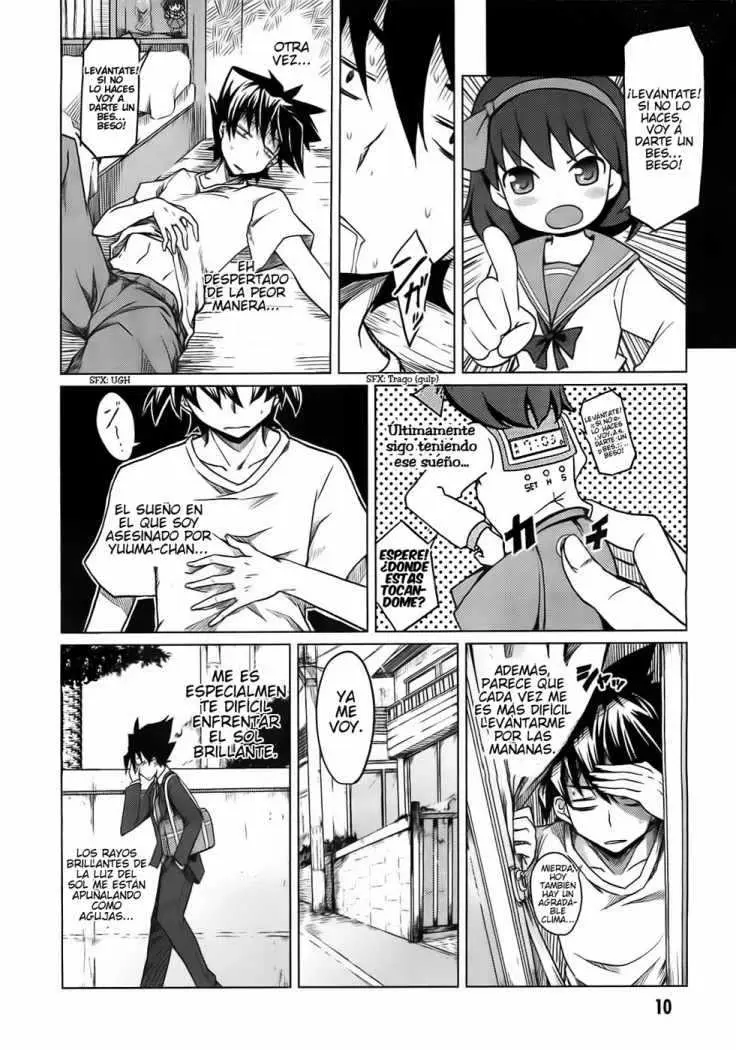 High-School DxD capítulo 1, página 12