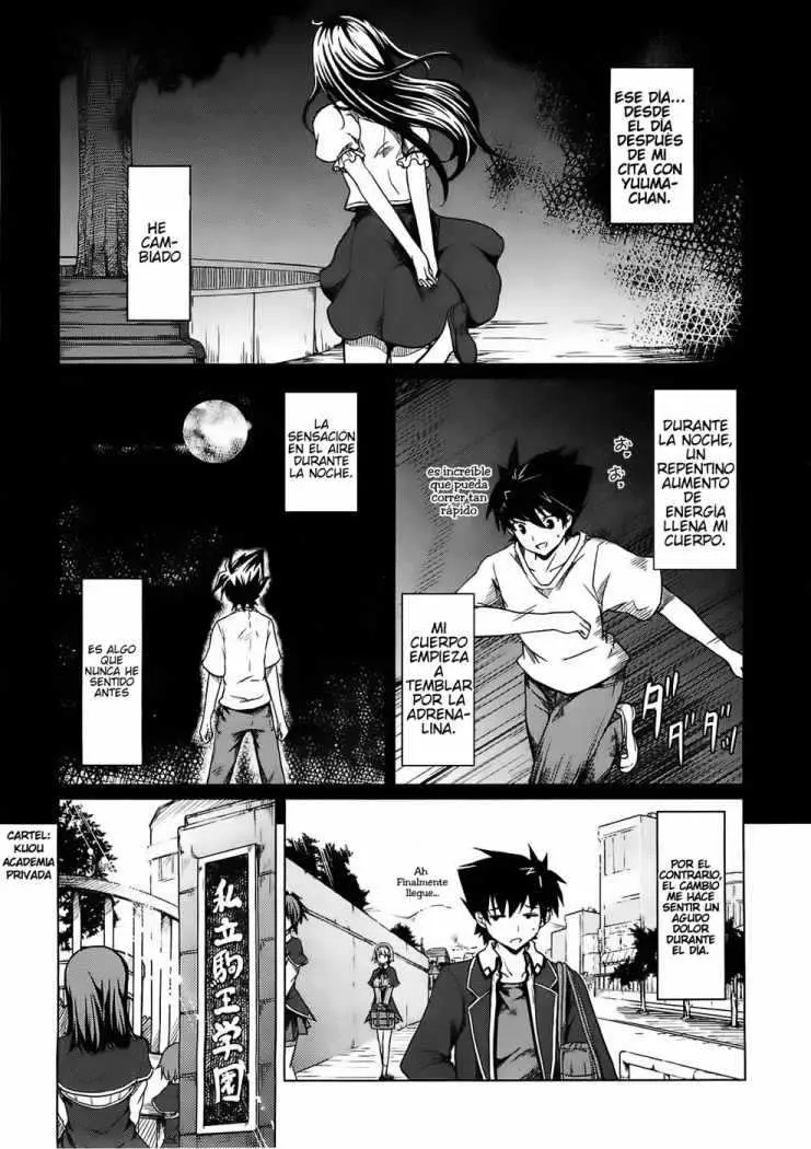 High-School DxD capítulo 1, página 13