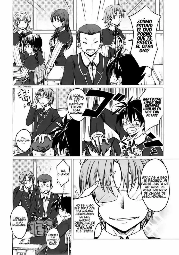 High-School DxD capítulo 1, página 15
