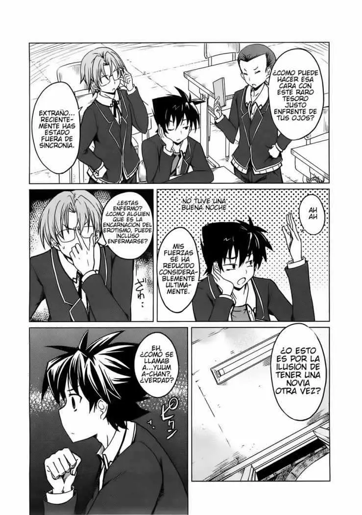 High-School DxD capítulo 1, página 17
