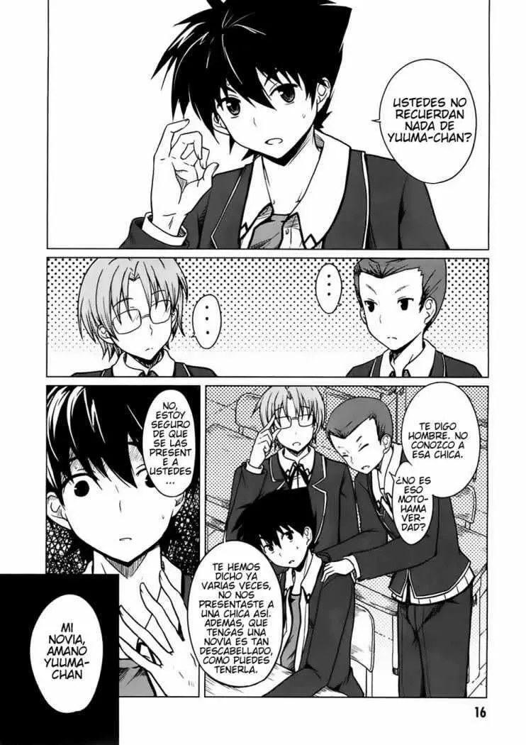 High-School DxD capítulo 1, página 18