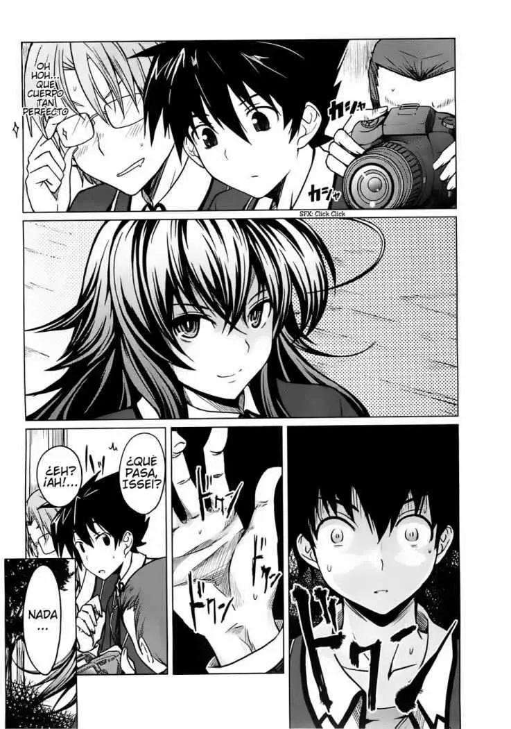 High-School DxD capítulo 1, página 22