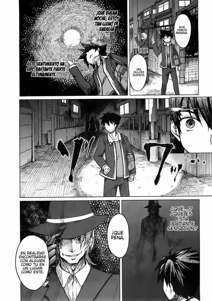 High-School DxD capítulo 1, página 24