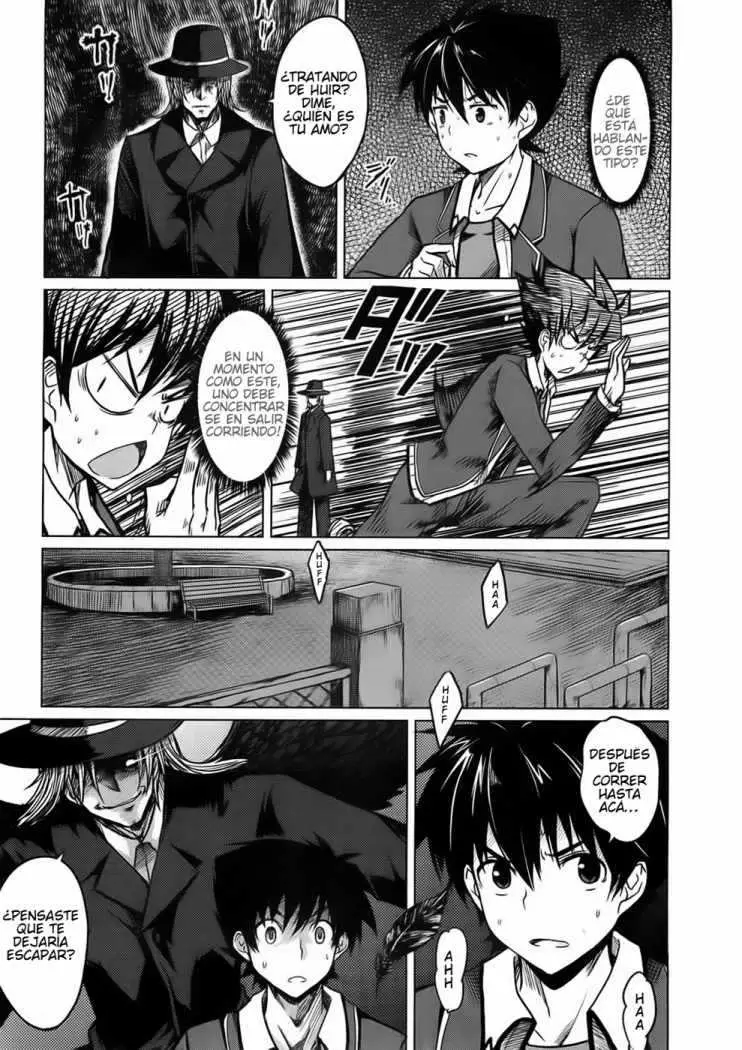 High-School DxD capítulo 1, página 25