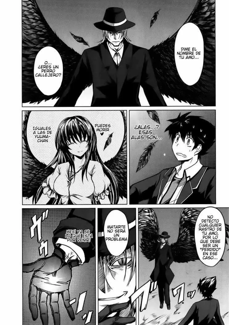High-School DxD capítulo 1, página 26
