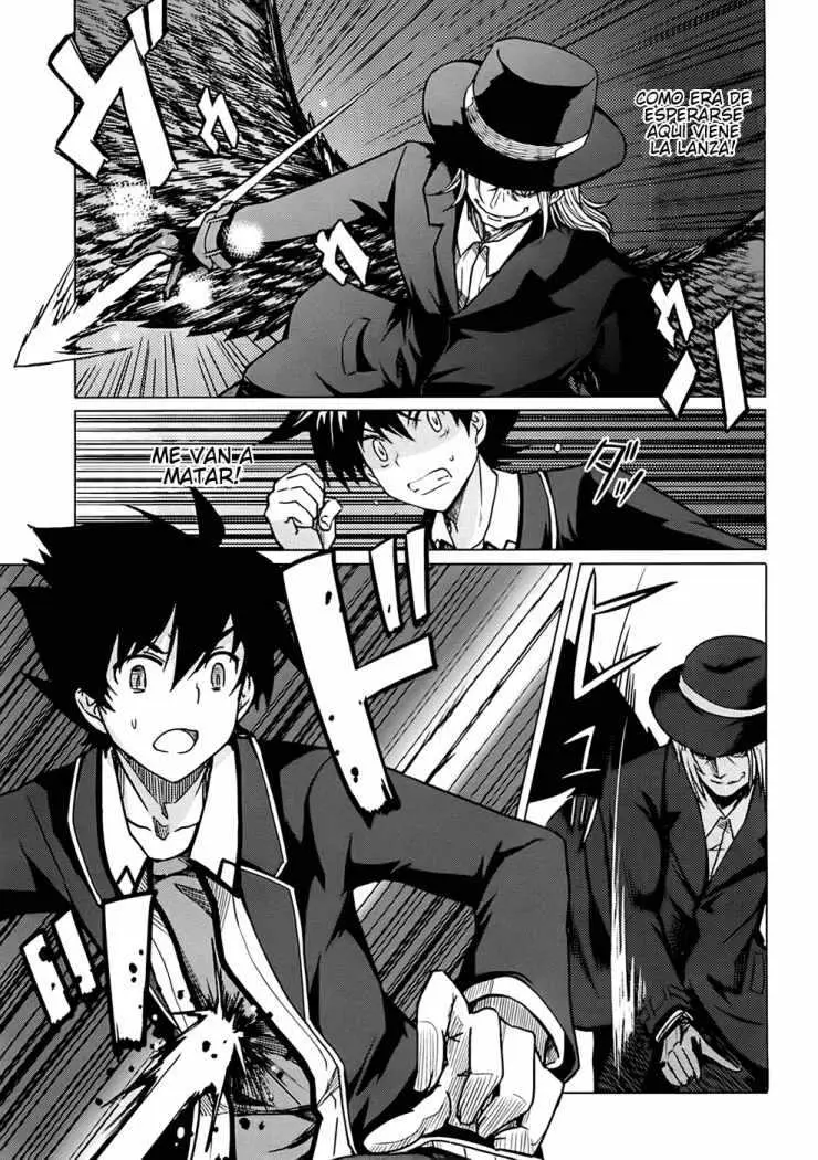 High-School DxD capítulo 1, página 27