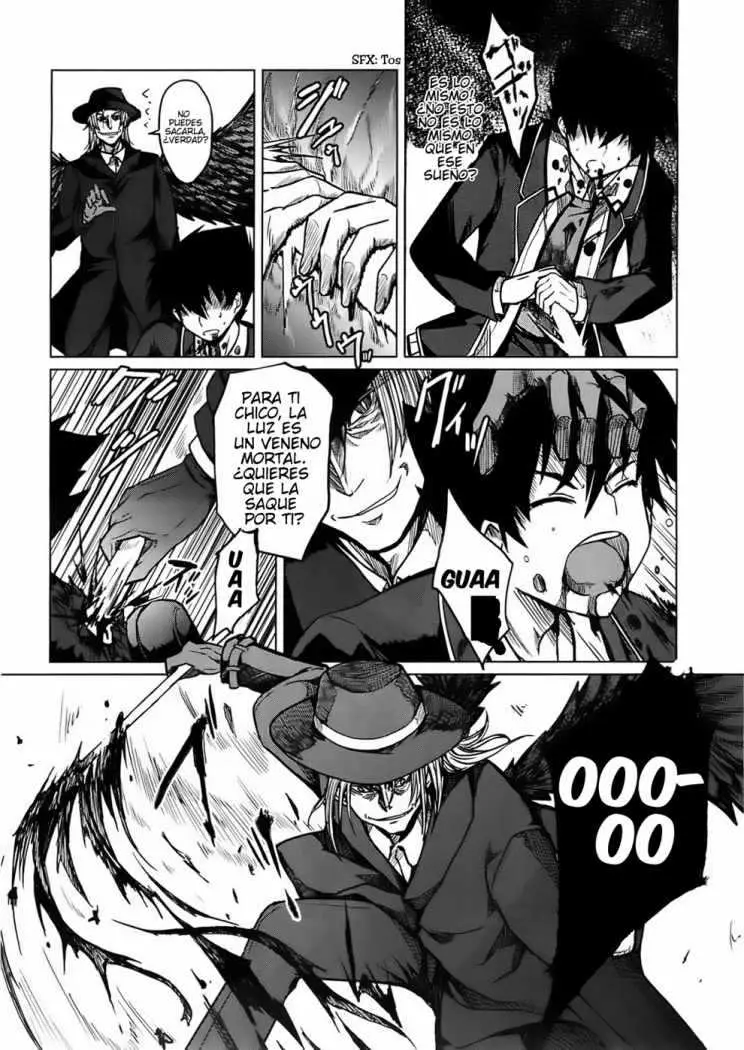 High-School DxD capítulo 1, página 28