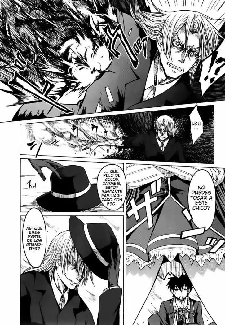 High-School DxD capítulo 1, página 30