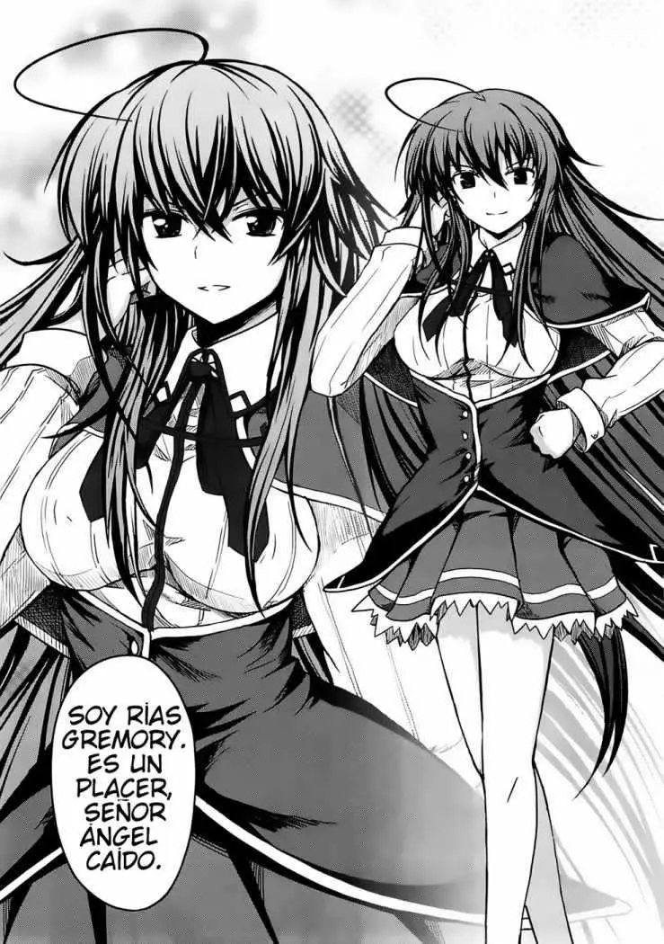 High-School DxD capítulo 1, página 31