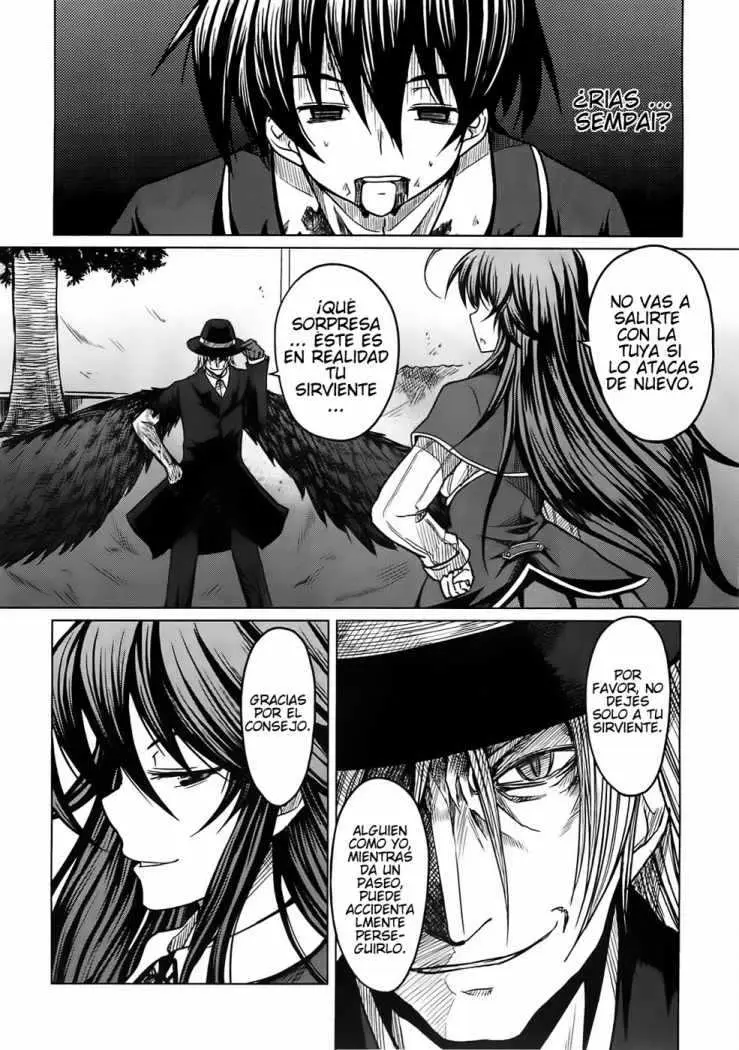 High-School DxD capítulo 1, página 32