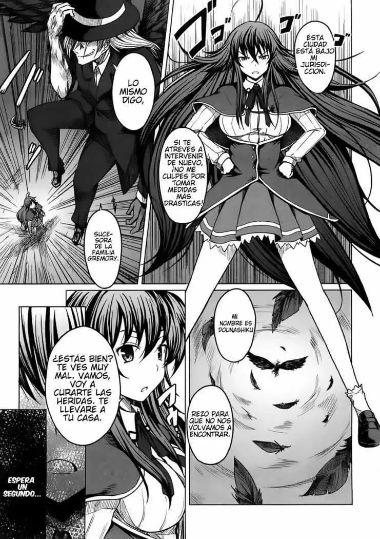High-School DxD capítulo 1, página 33
