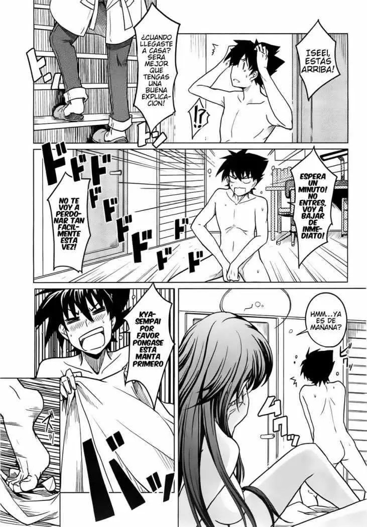 High-School DxD capítulo 1, página 36