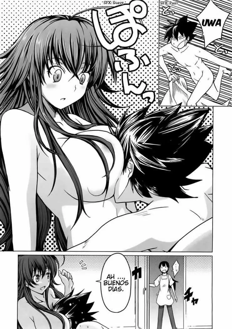 High-School DxD capítulo 1, página 37