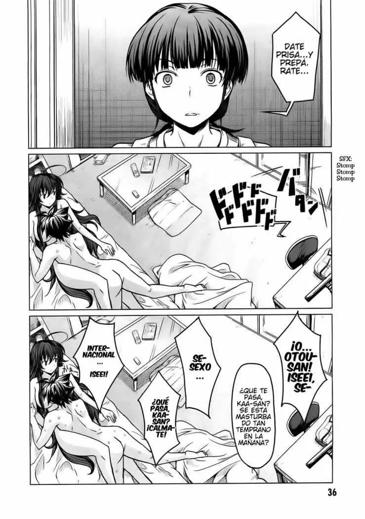 High-School DxD capítulo 1, página 38