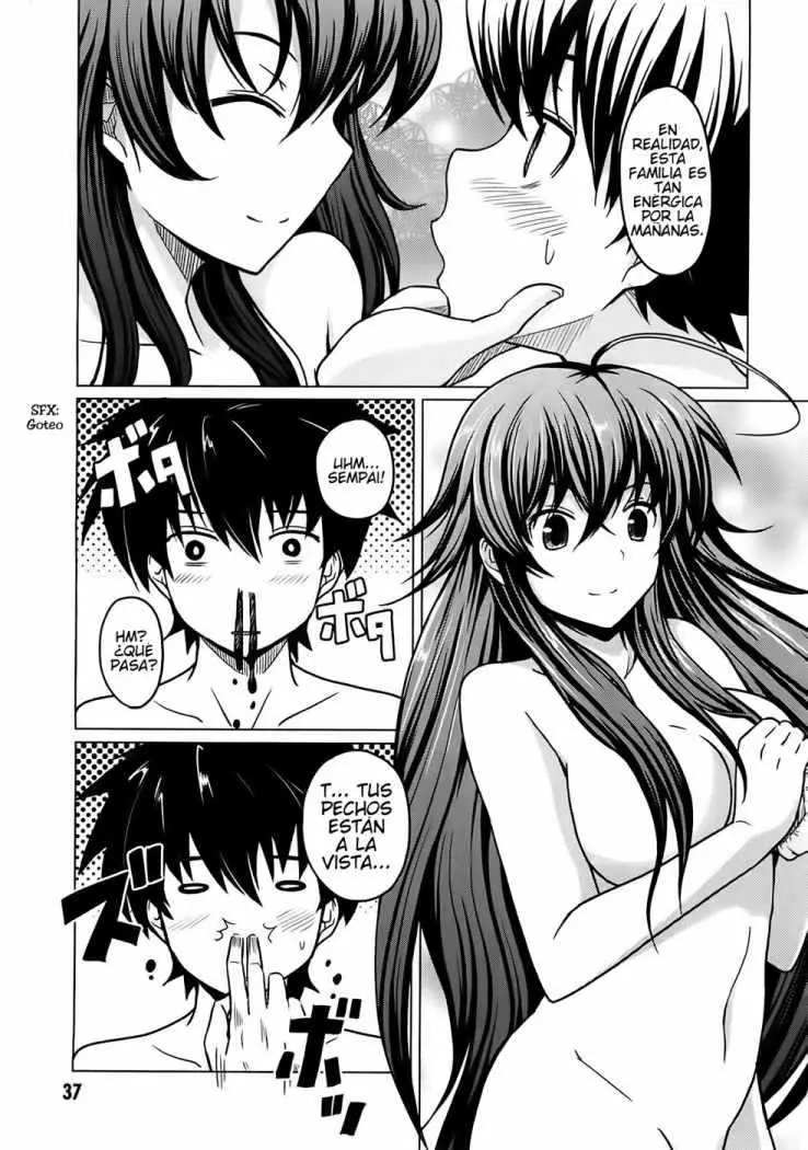 High-School DxD capítulo 1, página 39