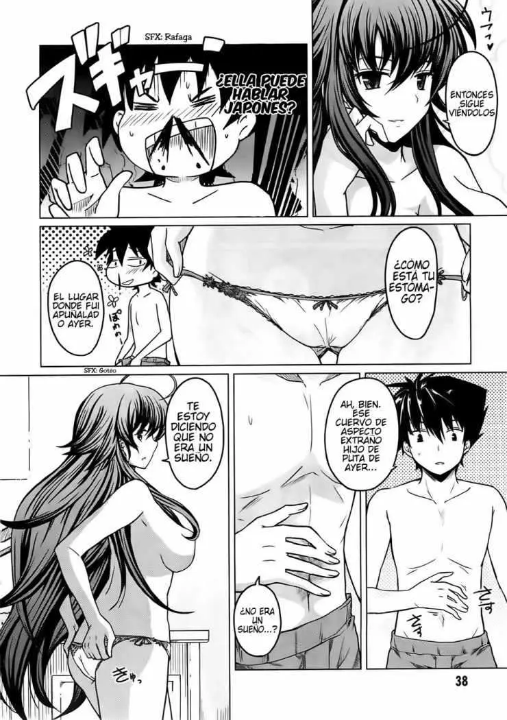 High-School DxD capítulo 1, página 40