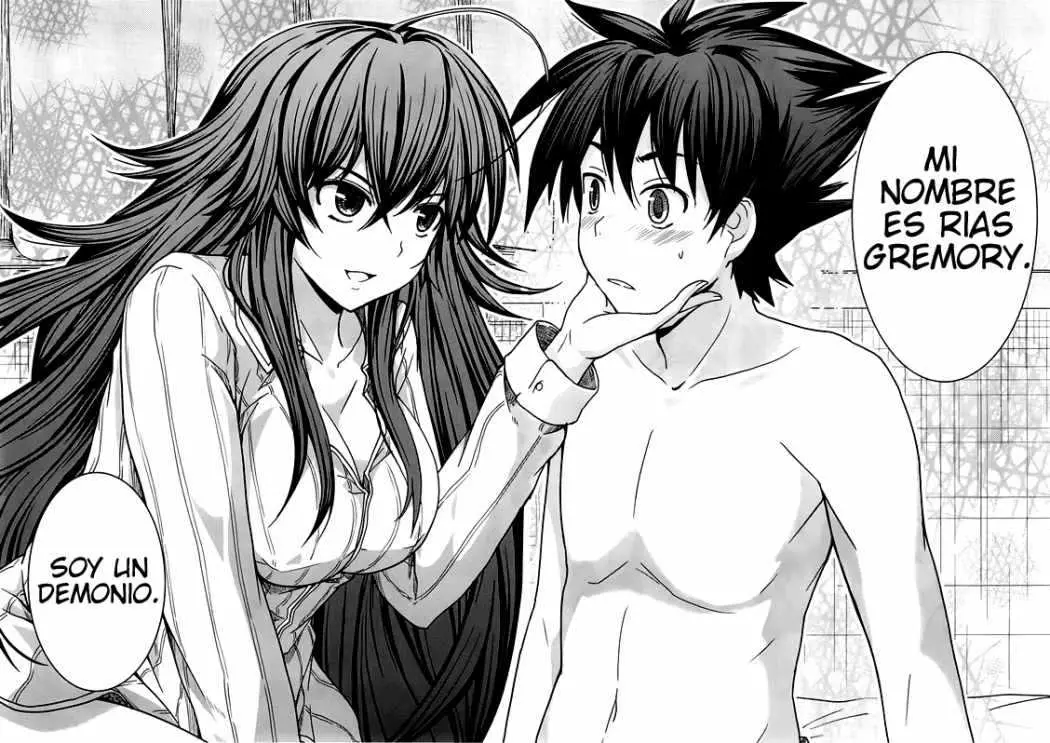 High-School DxD capítulo 1, página 42