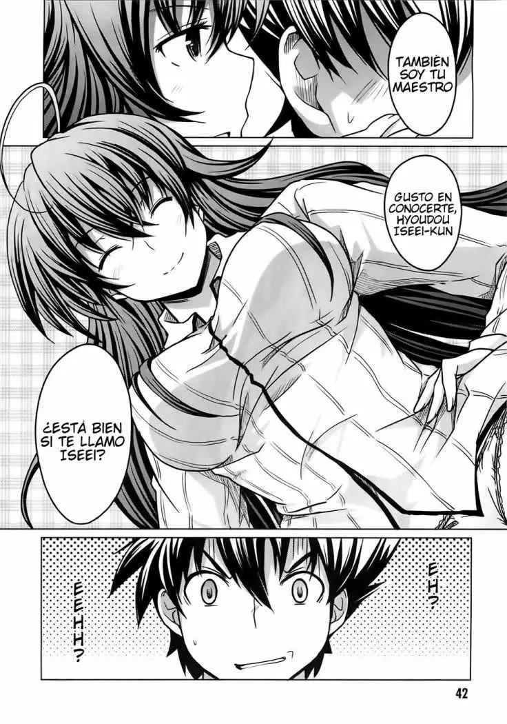 High-School DxD capítulo 1, página 43