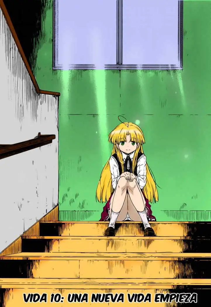 High-School DxD capítulo 10, página 1