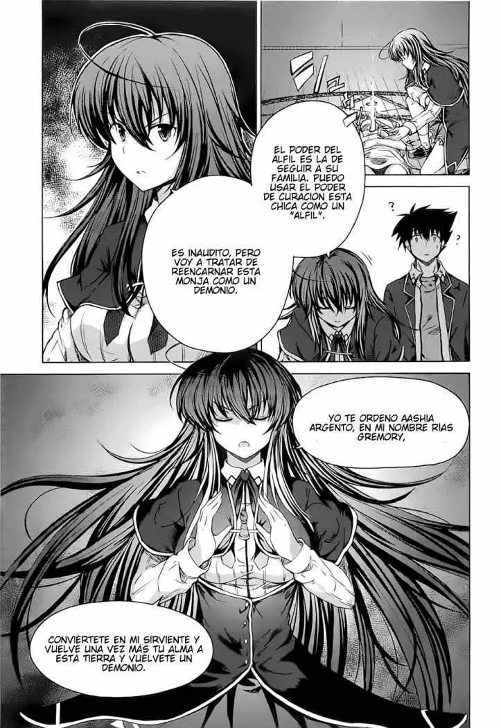 High-School DxD capítulo 10, página 6
