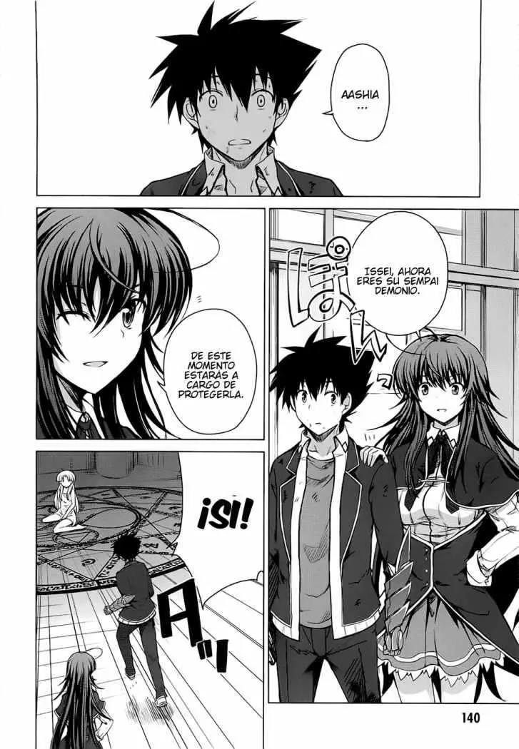High-School DxD capítulo 10, página 9