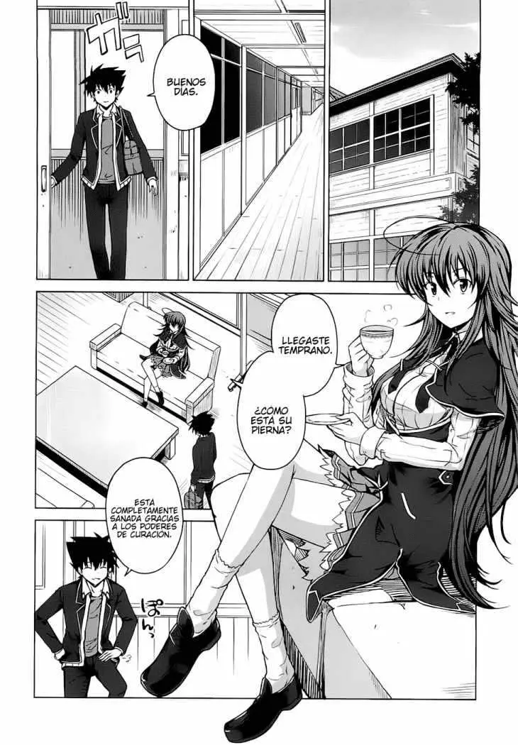 High-School DxD capítulo 10, página 11
