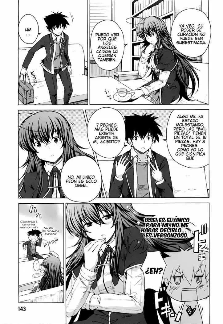 High-School DxD capítulo 10, página 12