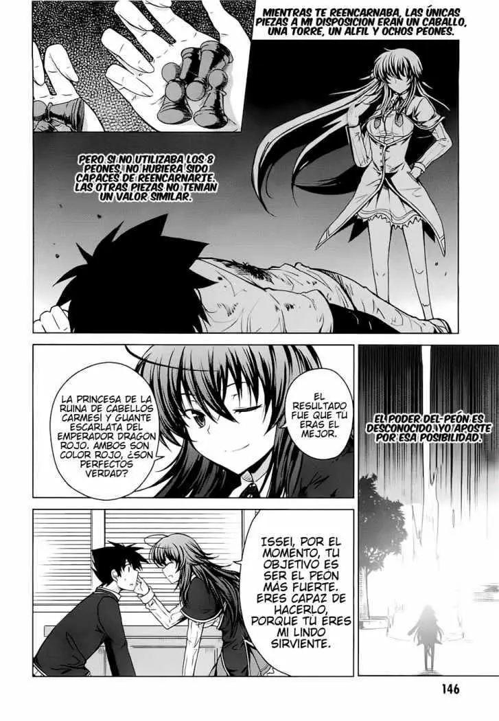 High-School DxD capítulo 10, página 15