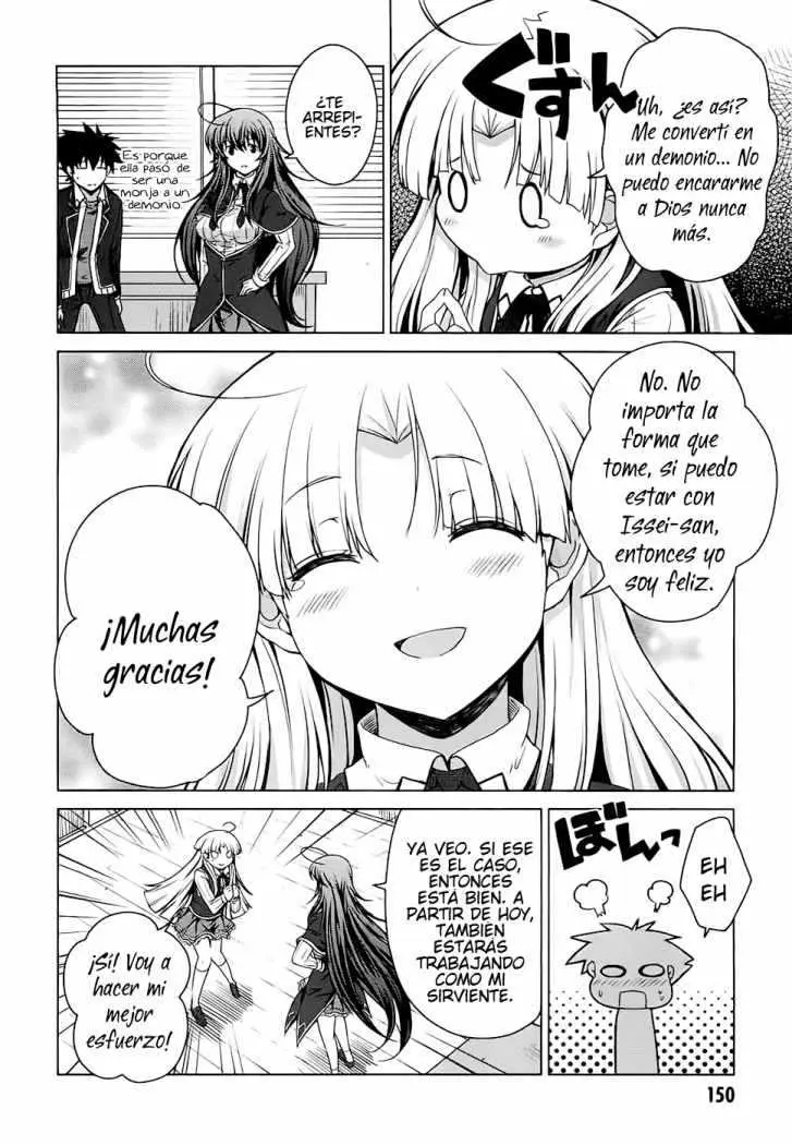 High-School DxD capítulo 10, página 19