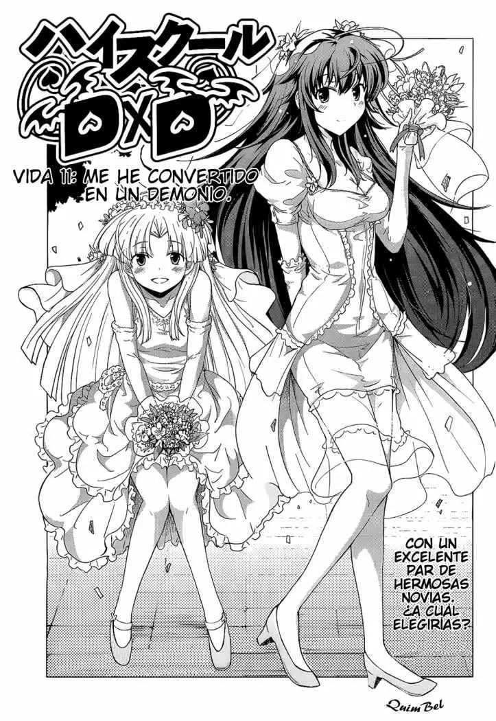 High-School DxD capítulo 11, página 1