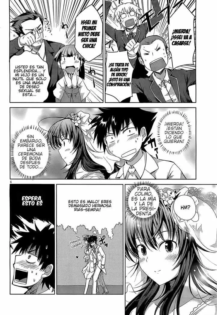 High-School DxD capítulo 11, página 5