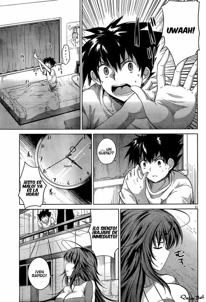 High-School DxD capítulo 11, página 12